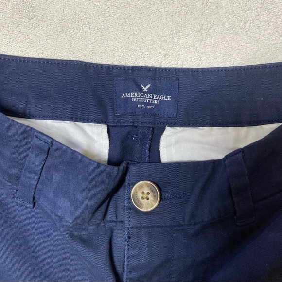 Blue American Eagle Outfitters shorts - Picture 3 of 4
